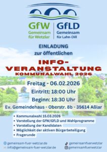 InfoVeranstallung