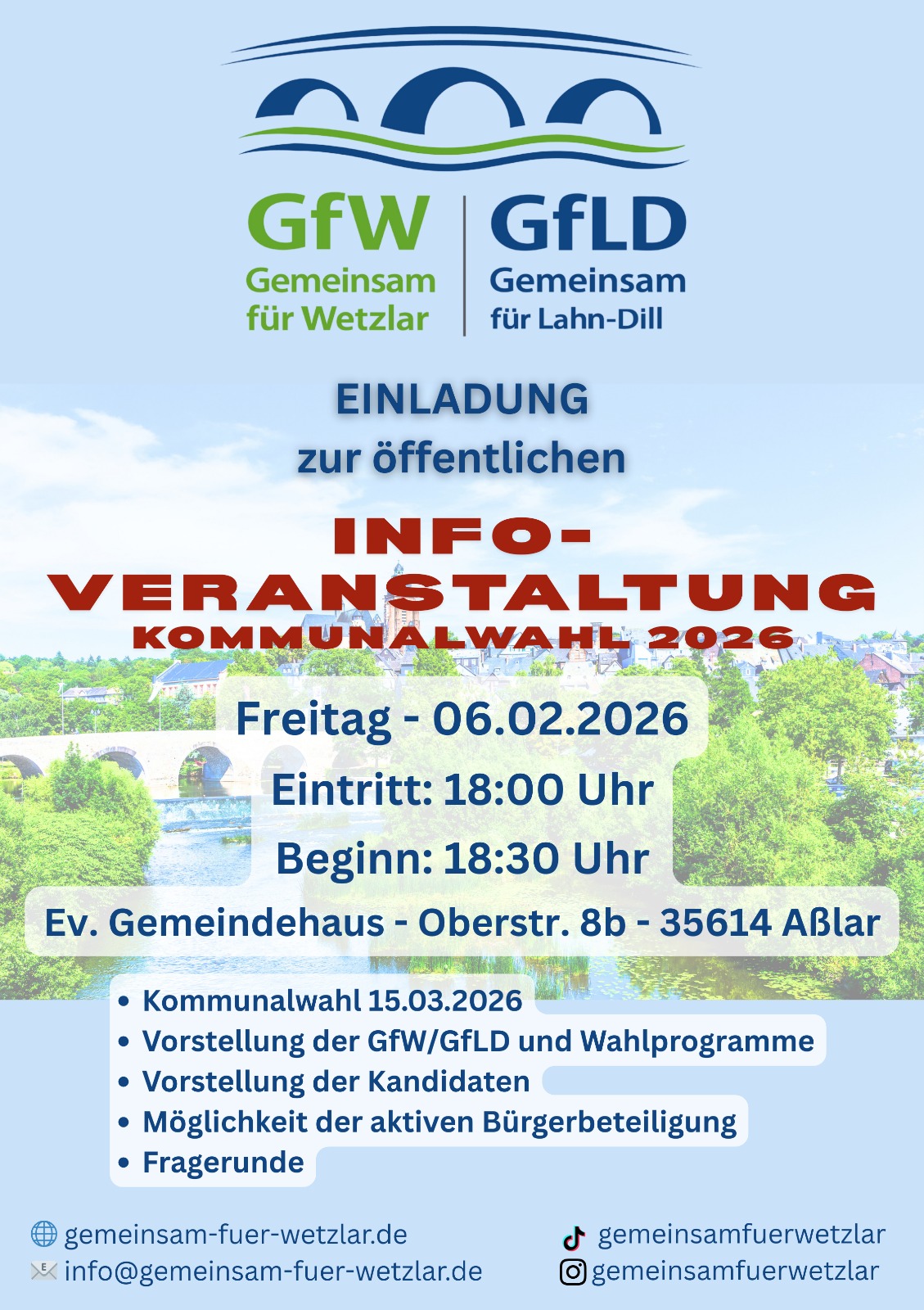 InfoVeranstallung